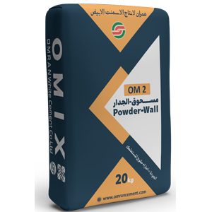 Powder Wall dry mortar product